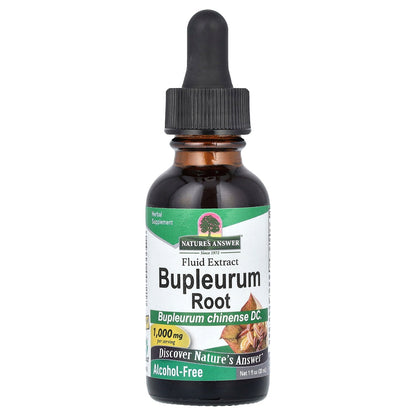 Nature's Answer, Bupleurum Root, Fluid Extract, Alcohol-Free, 1,000 mg, 1 fl oz (30 ml)