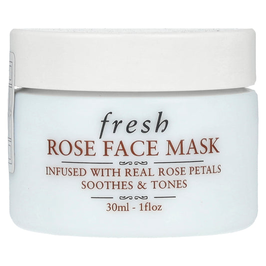 Fresh, Rose, Face Beauty Mask, 1 fl oz (30 ml)