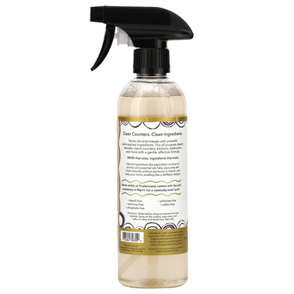 ZUM, All-Purpose Cleaner, Frankincense & Myrrh, 16 fl oz (473 ml)