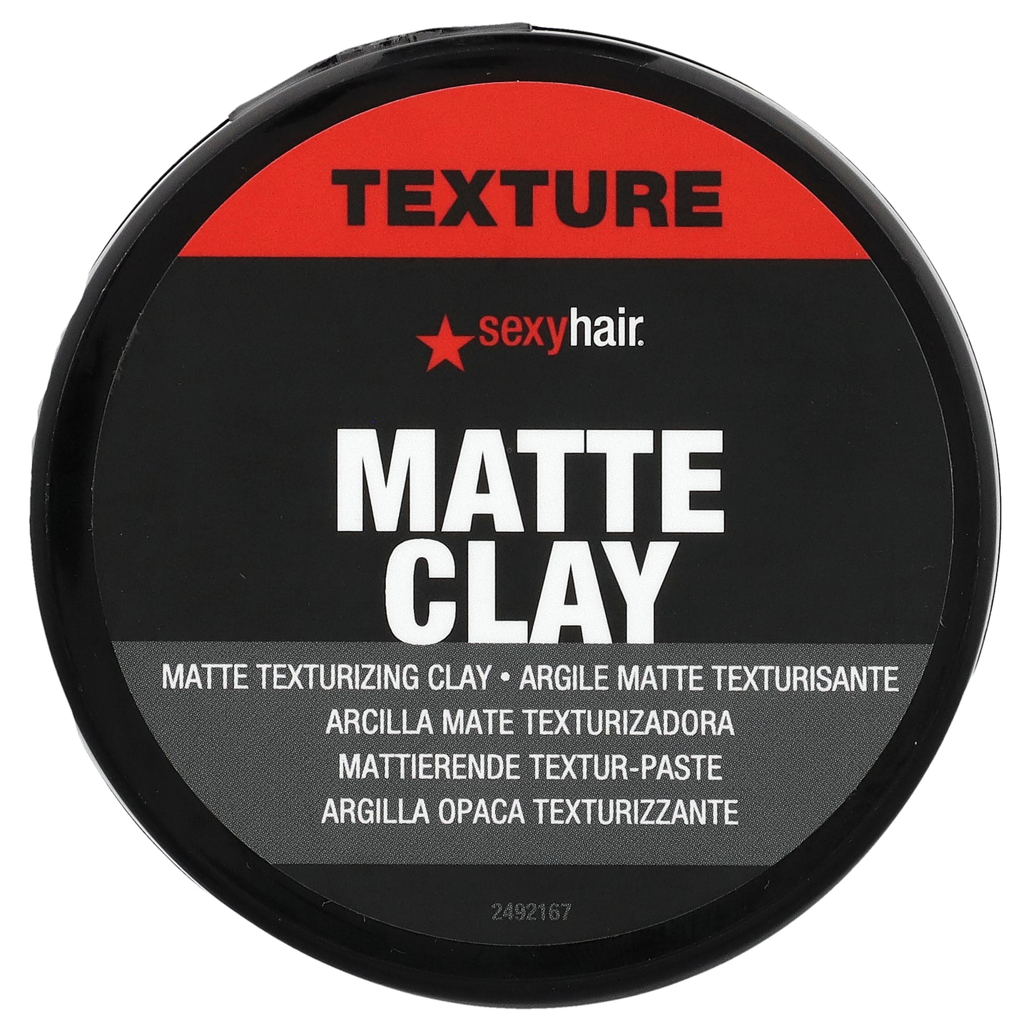 SexyHair, Matte Clay, Texturizing, 2.5 oz (70 g)
