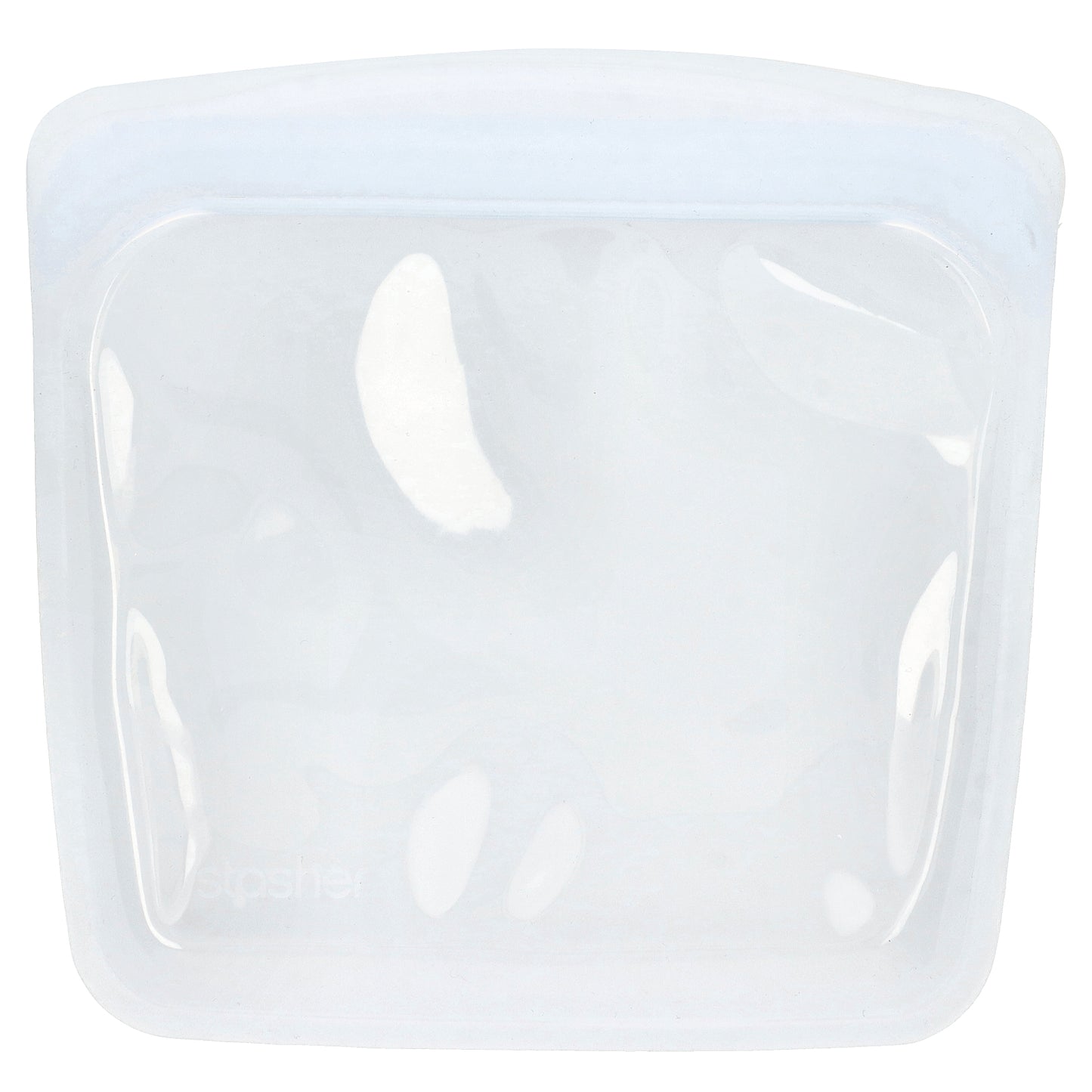 Stasher, Reusable Storage Bag, Sandwich Size, Clear, 28 fl oz (828 ml)