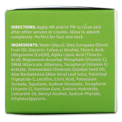 Reviva Labs, Alpha Lipoic Acid, Vitamin C Ester & DMAE Cream, 2 oz (55 g)