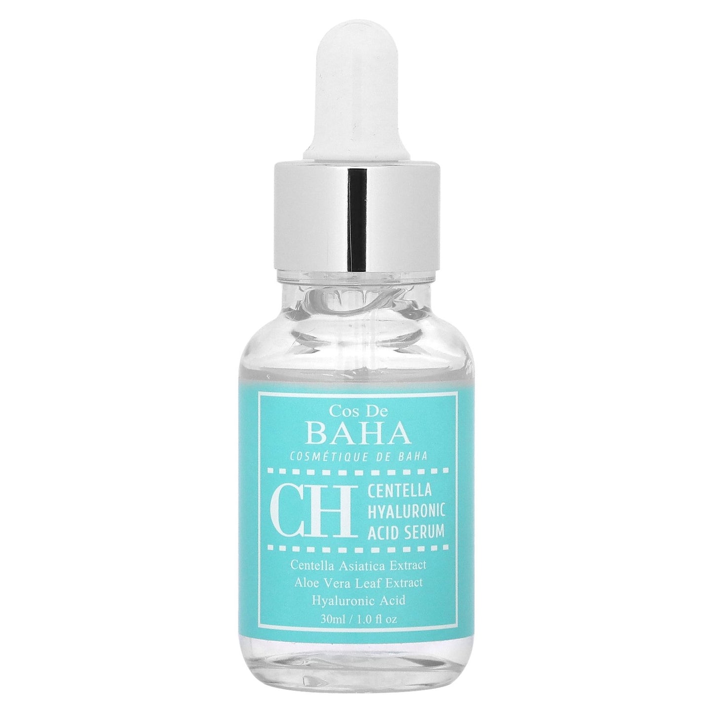 Cos De BAHA, CH, Centella HA Serum, 1 fl oz (30 ml)