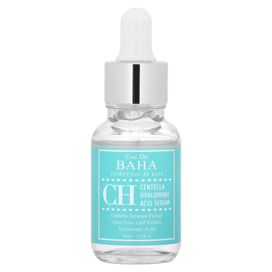 Cos De BAHA, CH, Centella HA Serum, 1 fl oz (30 ml)