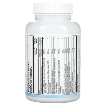 Nutra BioGenesis, Diabetone Plus, 90 Capsules