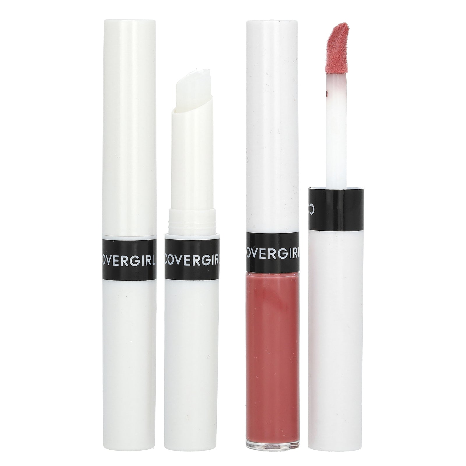 Covergirl, Outlast All-Day, Lip Color, Custom Nudes, 960 Universal Nude, 2 Piece Set