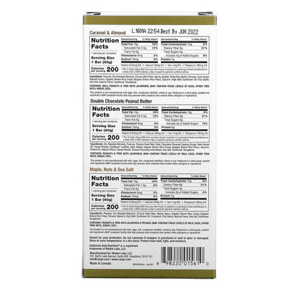 California Gold Nutrition, FOODS, Sample Snack Bar Pack, 3 Bars, 1.4 oz (40 g) Each