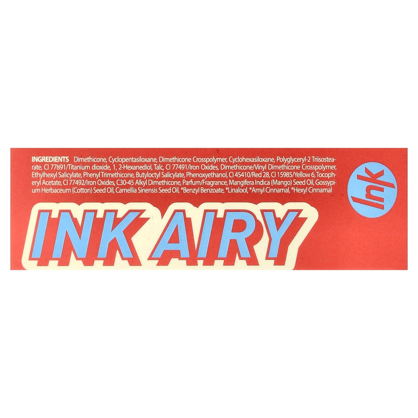 Peripera, Ink Airy Velvet Tint, 03 Cartoon Coral , 0.14 oz (4 g)