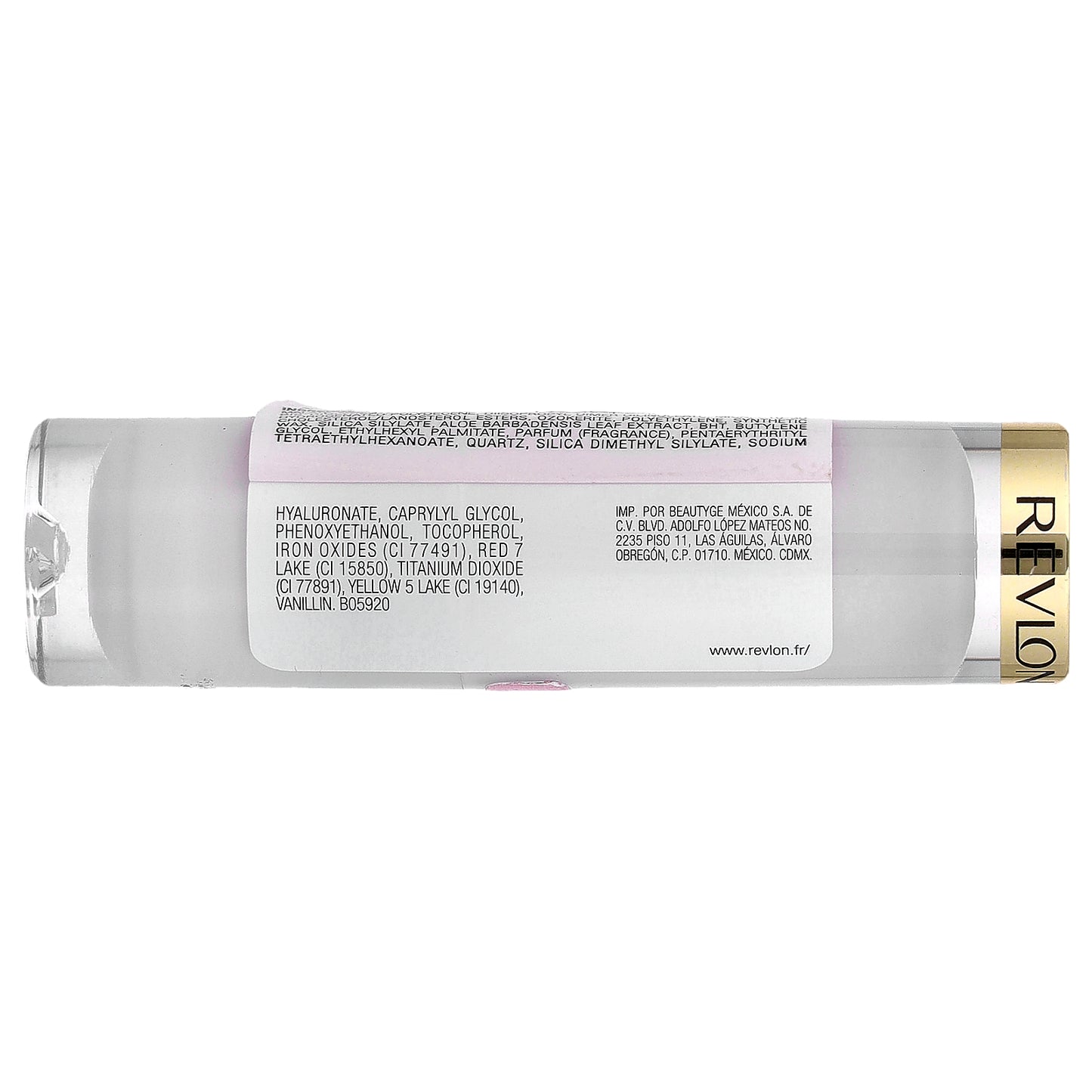 Revlon, Super Lustrous™ Glass Shine, Lip Balm, 002 Pink Flip, 0.11 oz (3.1 g)