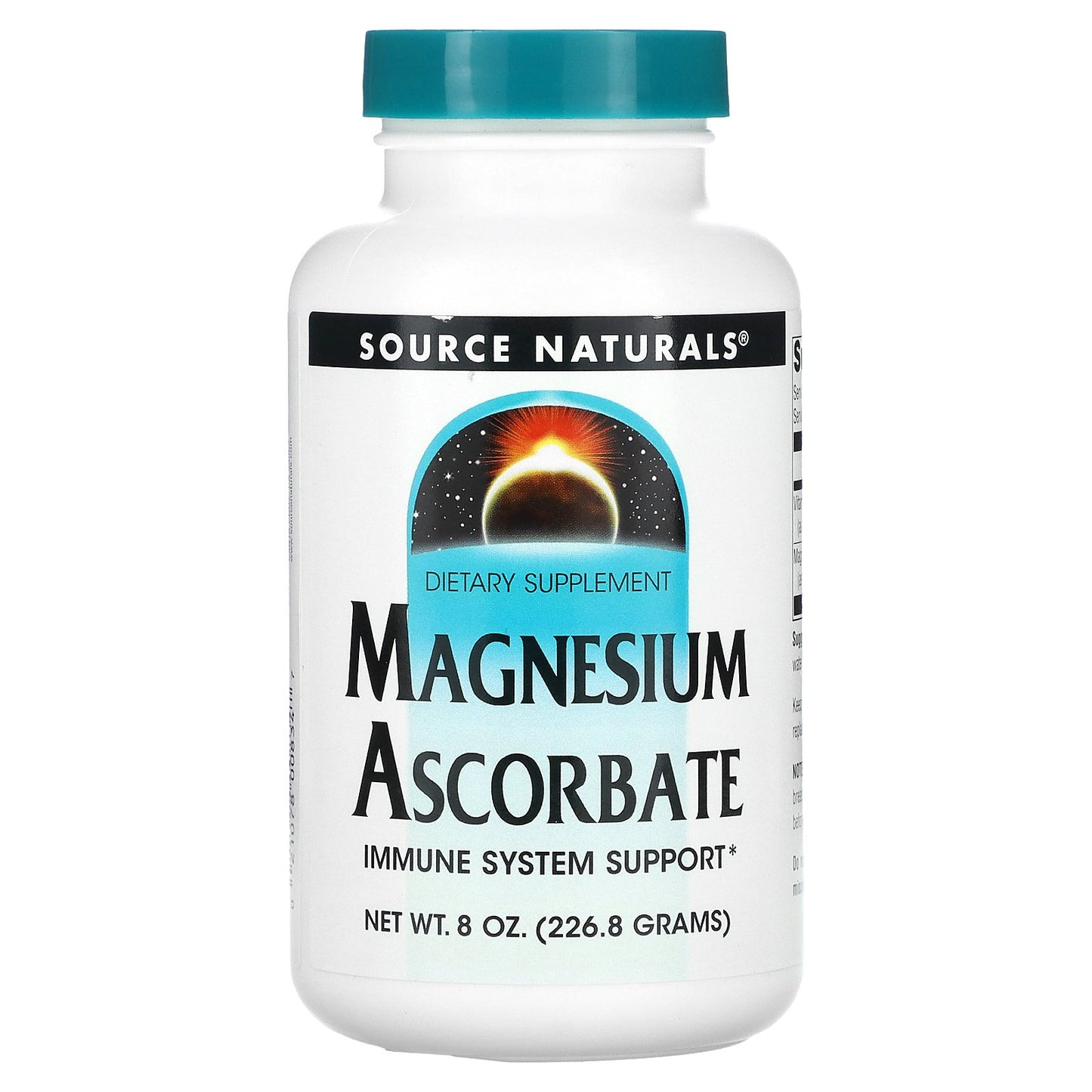 Source Naturals, Magnesium Ascorbate, 8 oz (226.8 g)