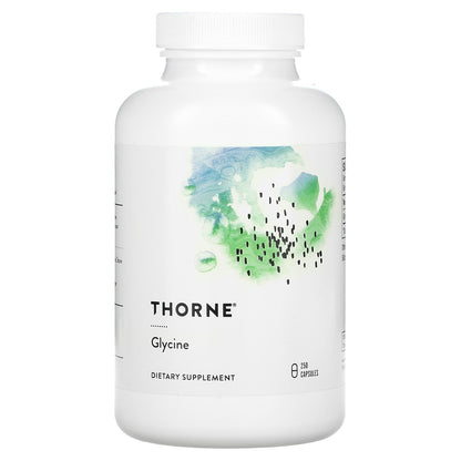 Thorne, Glycine, 250 Capsules