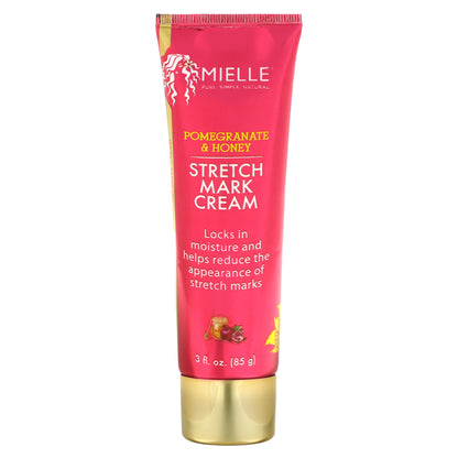 Mielle, Stretch Mark Cream, Pomegranate & Honey, 3 fl oz (85 g)