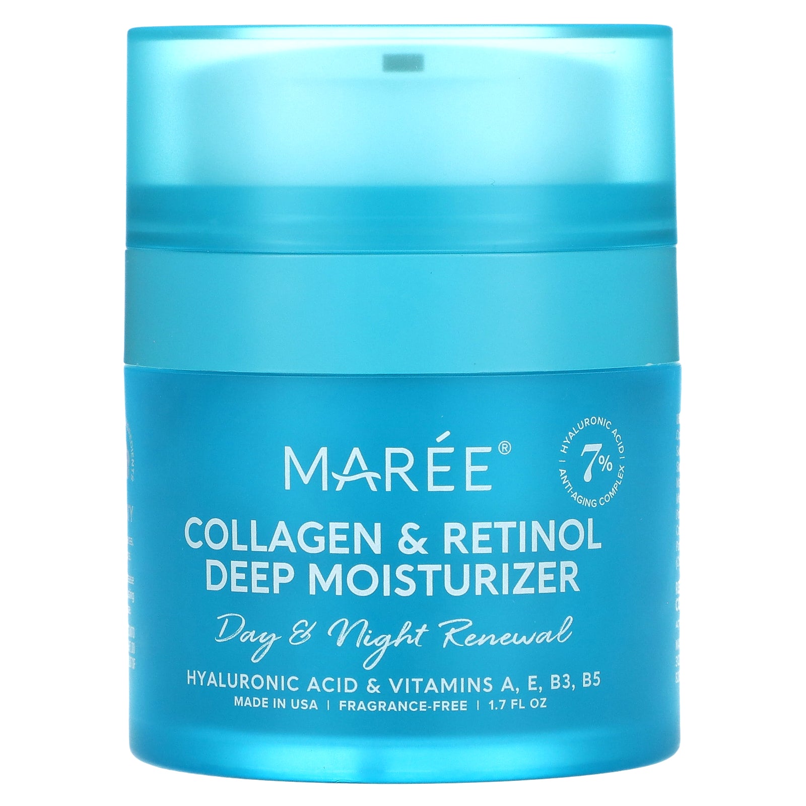 Maree, Collagen & Retinol Superfood Complex Cream, 1.7 fl oz (50 ml)