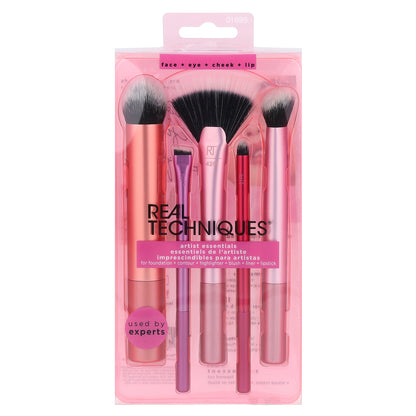 Real Techniques, Artist Essentials, 5 Piece Set