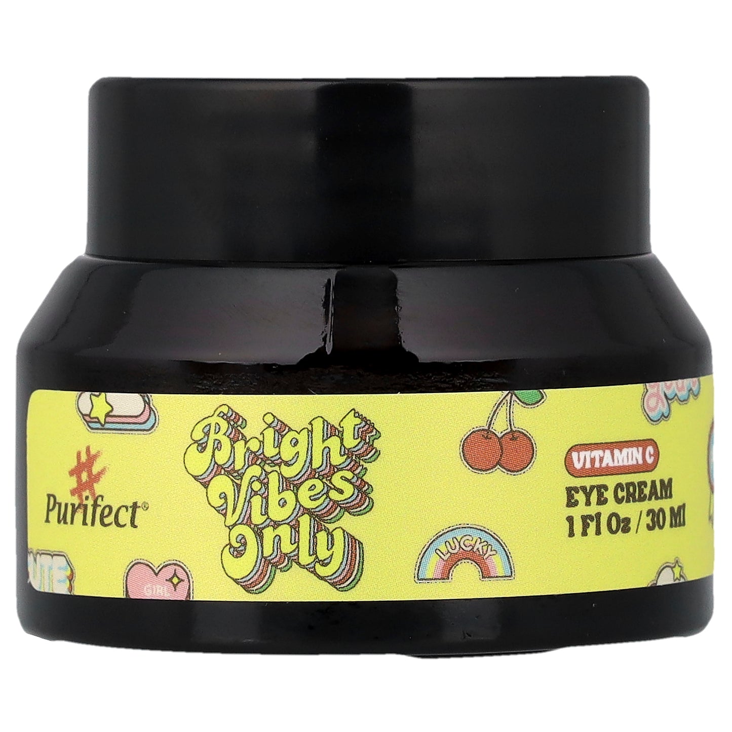 Hello Purifect, Bright Vibes Only, Vitamin C Eye Cream, 1 fl oz (30 ml)