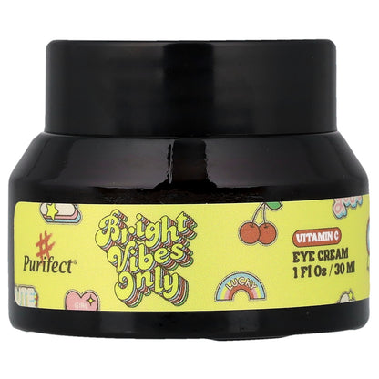 Hello Purifect, Bright Vibes Only, Vitamin C Eye Cream, 1 fl oz (30 ml)