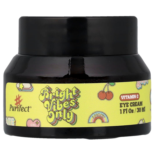 Hello Purifect, Bright Vibes Only, Vitamin C Eye Cream, 1 fl oz (30 ml)