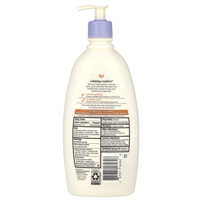 Aveeno, Baby, Calming Comfort® Lotion, Lavender & Vanilla, 18 fl oz (532 ml)