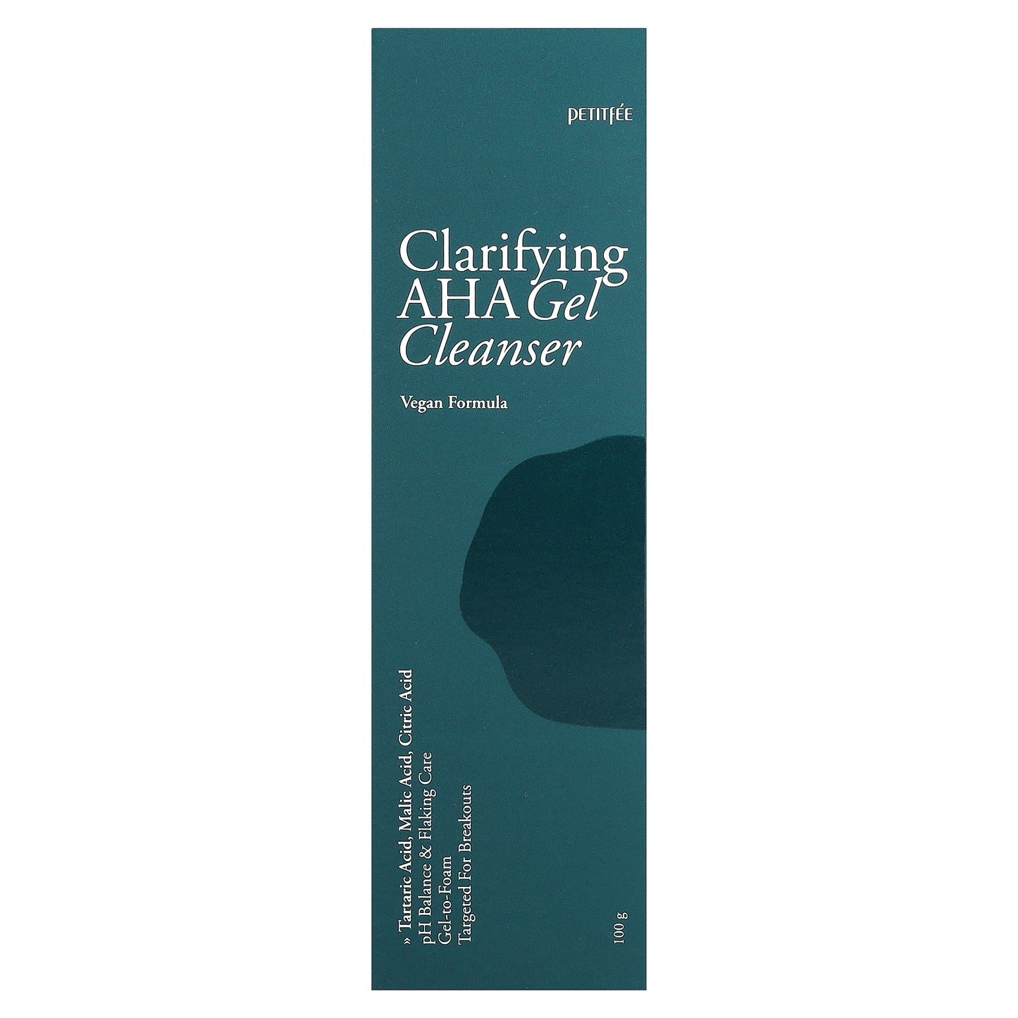 Petitfee, Clarifying AHA Gel Cleanser, 100 g