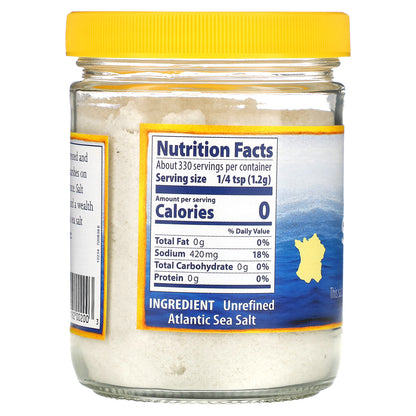 Eden Foods, Sea Salt, 14 oz (397 g)