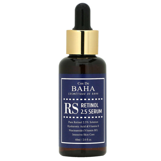 Cos De BAHA, RS, Retinol 2.5 Serum, 2 fl oz (60 ml)