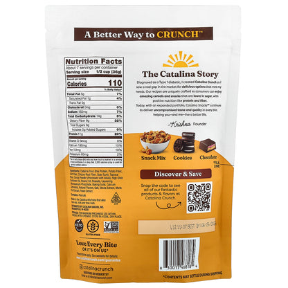 Catalina Crunch, Protein Cereal, Chocolate Peanut Butter, 9 oz (255 g)