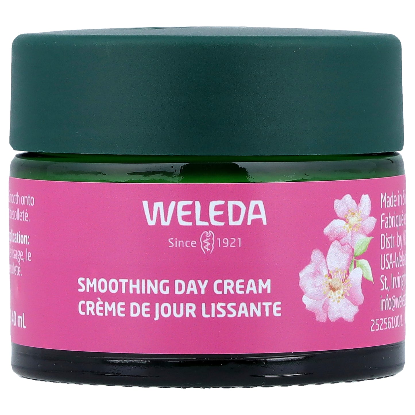 Weleda, Smoothing Day Cream, Wild Rose & White Tea, 1.3 fl oz (40 ml)