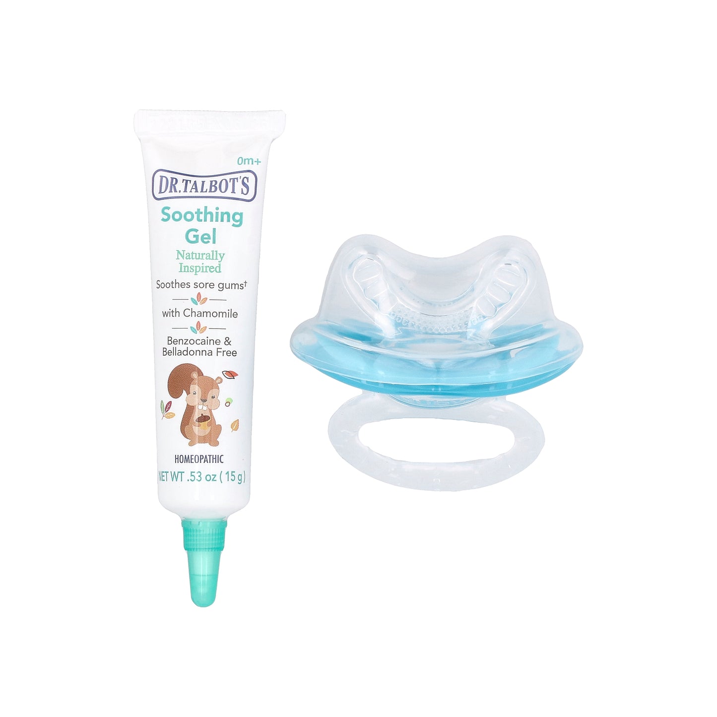 Dr. Talbot's, Soothing Gel with Chamomile, 0 m+, 0.53 oz (15 g)