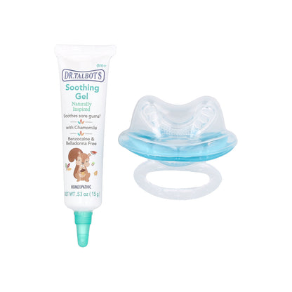 Dr. Talbot's, Soothing Gel with Chamomile, 0 m+, 0.53 oz (15 g)