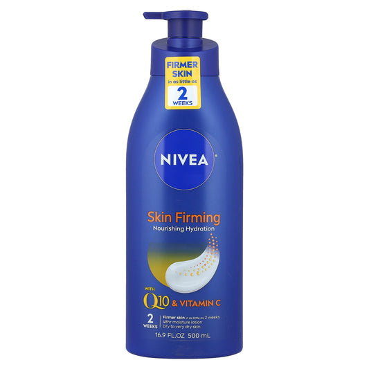 Nivea, Body Lotion, Skin Firming Nourishing Hydration , 16.9 fl oz (500 ml)