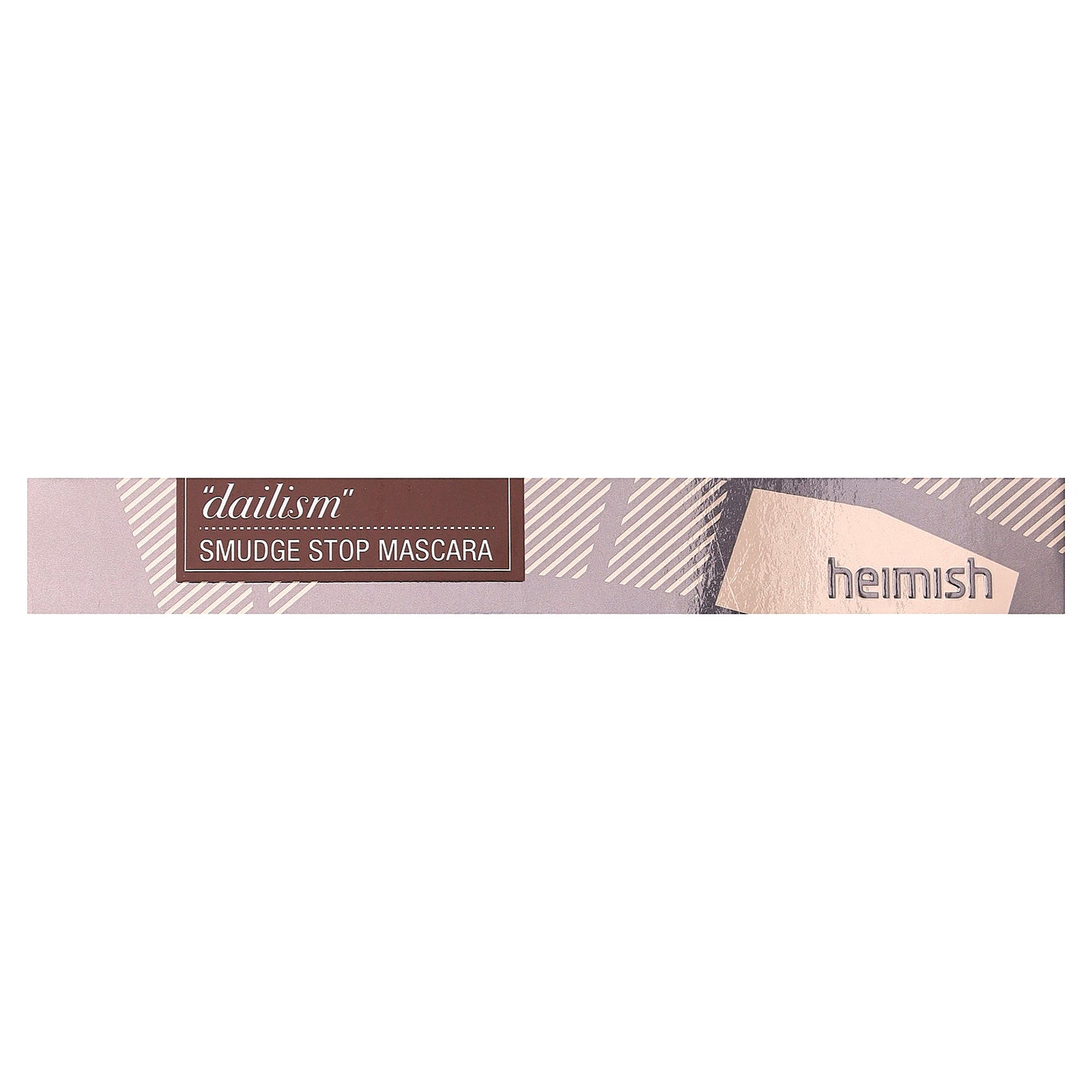 Heimish, Dailism, Smudge Stop Mascara, Volume, Brown, 0.32 oz (9 g)