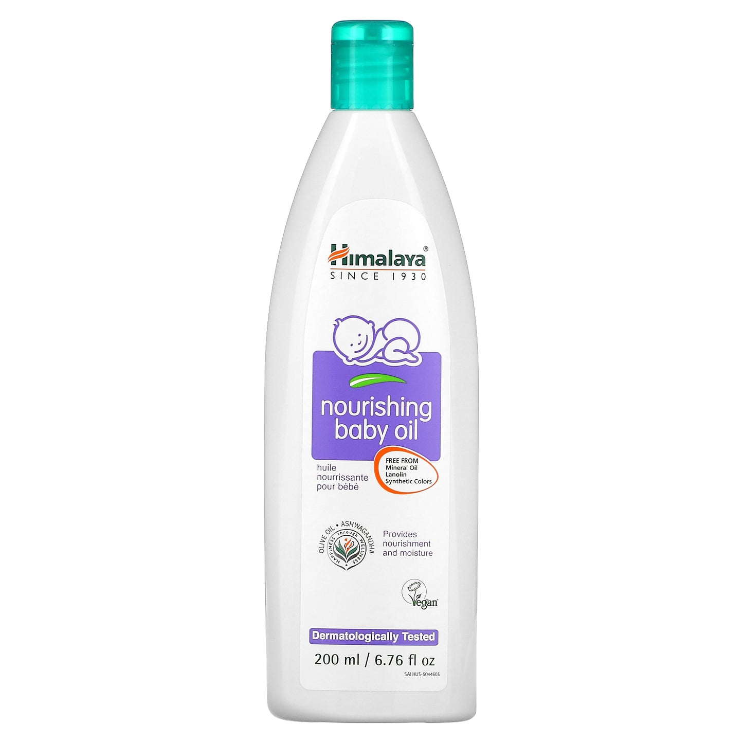 Himalaya, Nourishing Baby Oil, 6.76 fl oz (200 ml)