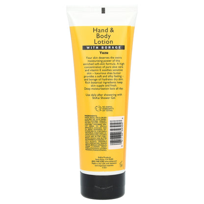 Shikai, Moisturizing Hand & Body Lotion, Yuzu, 8 fl oz (238 ml)