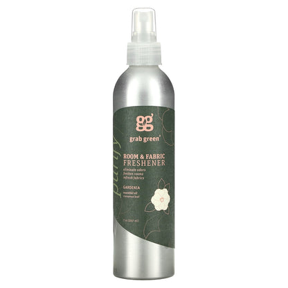 Grab Green, Room & Fabric Freshener, Gardenia, 7 oz (207 ml)