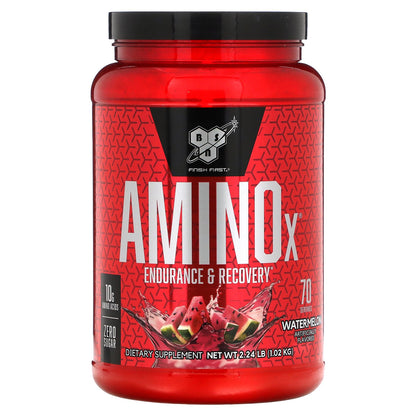 BSN, AminoX, Endurance & Recovery, Watermelon, 2.24 lb (1.02 kg)