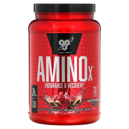 BSN, AminoX, Endurance & Recovery, Watermelon, 2.24 lb (1.02 kg)