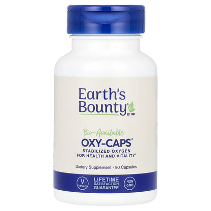 Earth's Bounty, Oxy-Caps®, 90 Capsules