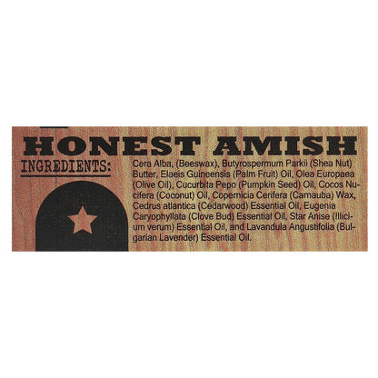 Honest Amish, Original Beard Wax, 2 oz (60 ml)