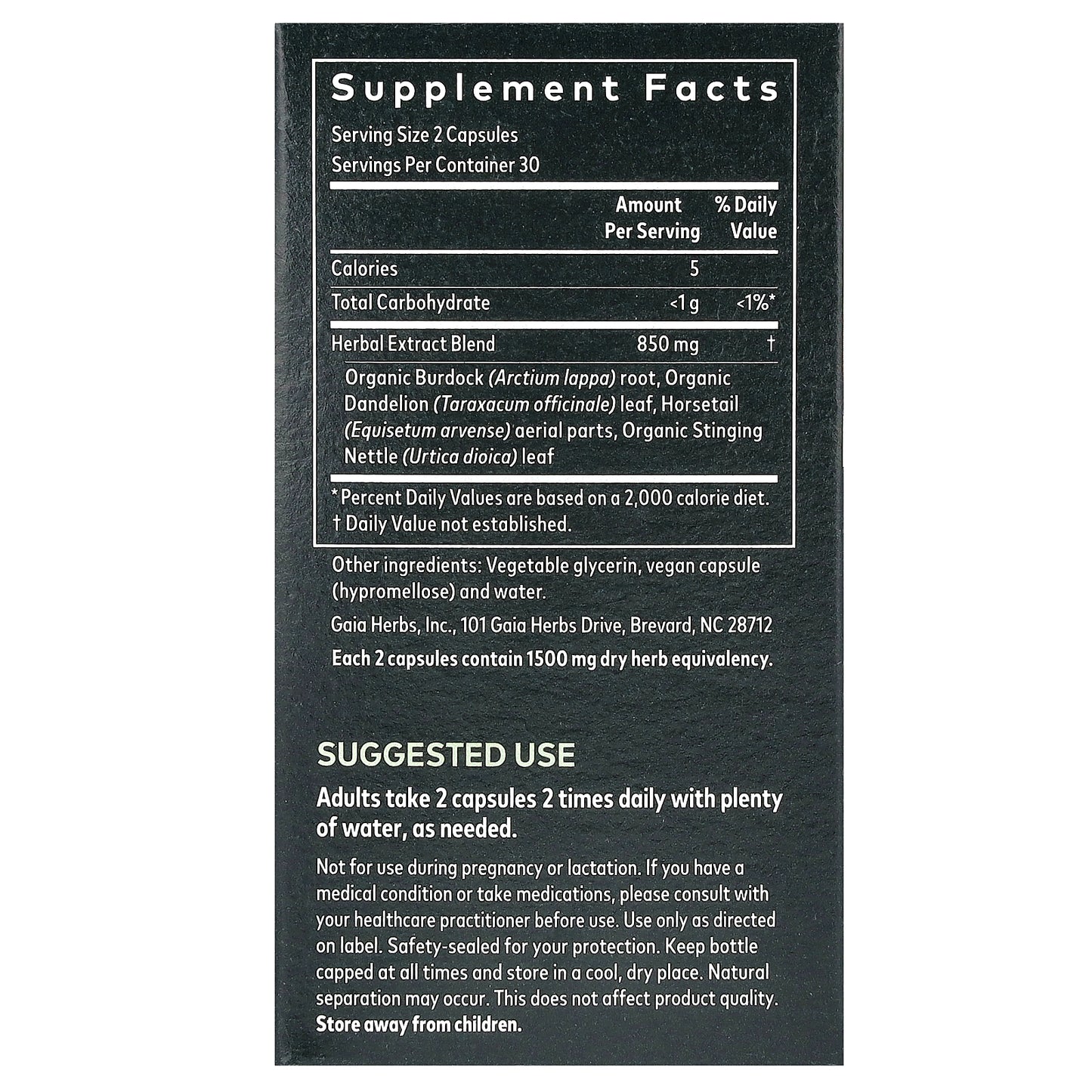 Gaia Herbs, Women, Bloat Support, Period, 60 Vegan Liquid Phyto-Caps