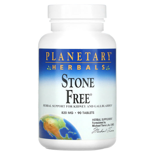 Planetary Herbals, Stone Free®, 90 Tablets