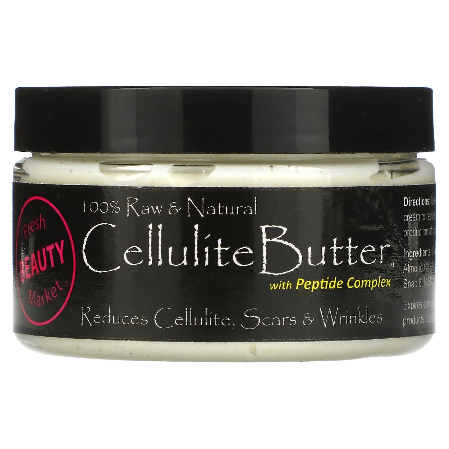 Greensations, Cellulite Butter with Peptide Complex, 4 oz