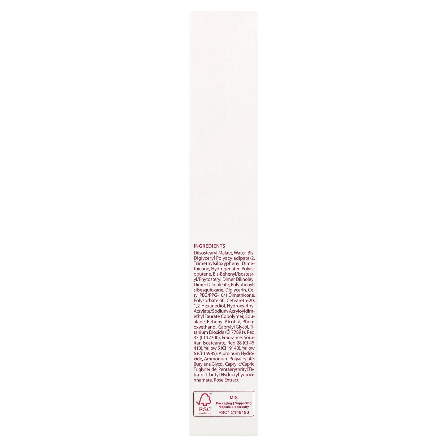 Clio, Crystal Glam Tint, 10 Baby Berry, 0.11 oz (3.4 g)