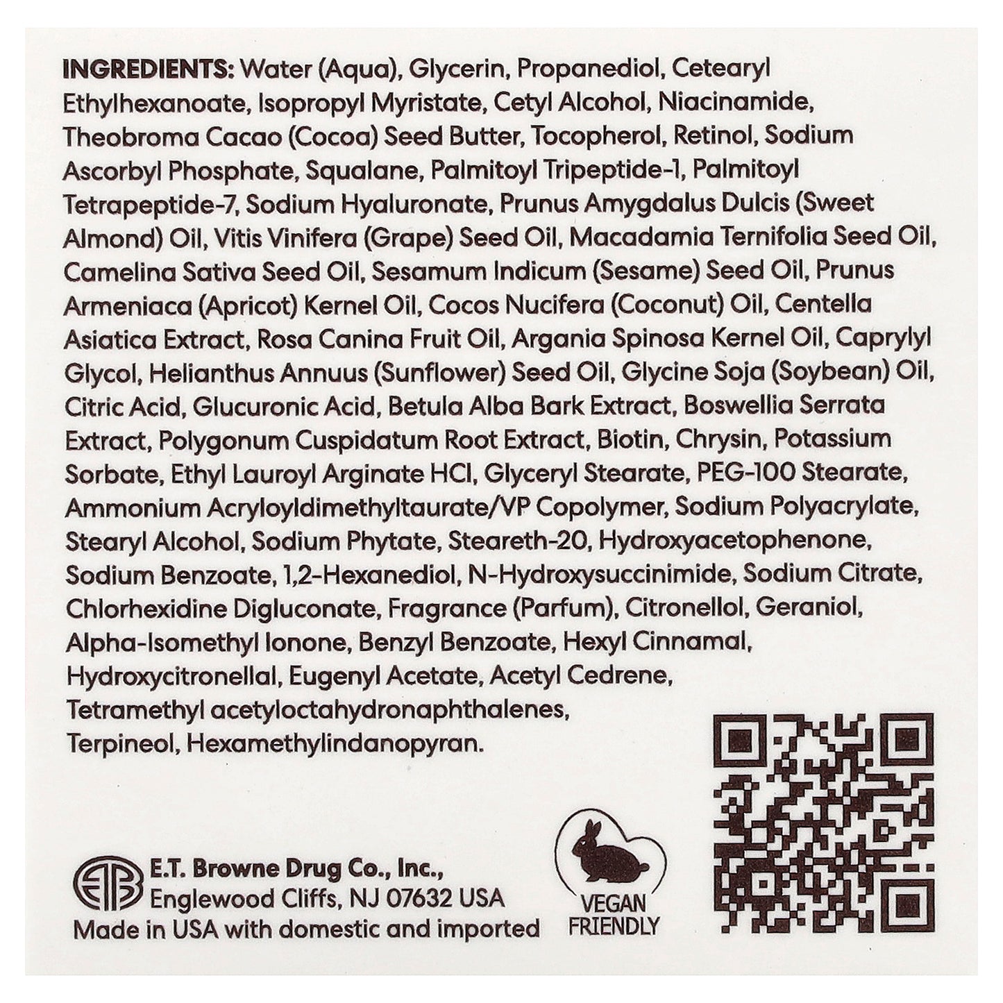 Palmer's, Cocoa Butter Formula® with Vitamin E, Skin Therapy, Retinol-10 Cream, 2.7 oz (75 g)