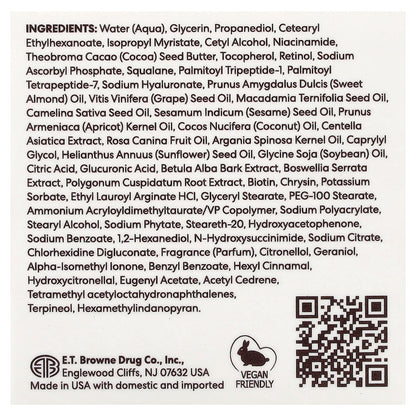 Palmer's, Cocoa Butter Formula® with Vitamin E, Skin Therapy, Retinol-10 Cream, 2.7 oz (75 g)