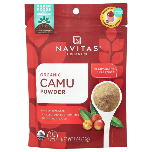 Navitas Organics, Organic Camu Powder, 3 oz (85 g)