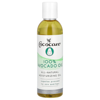 Cococare, 100% Avocado Oil, 4 fl oz (118 ml)