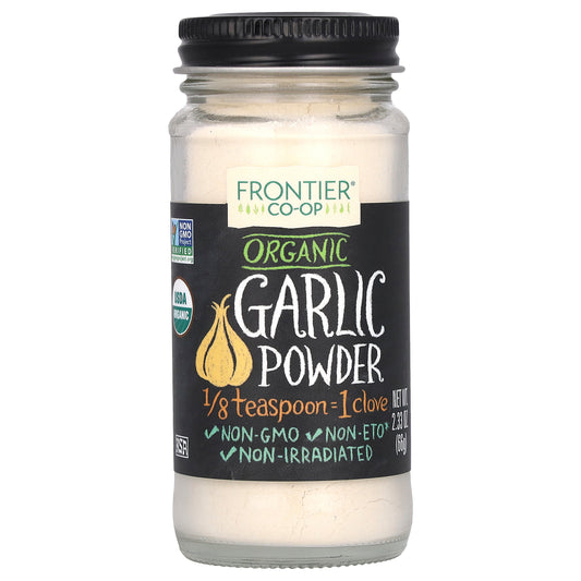 Frontier Co-op, Organic Garlic Powder, 2.33 oz (66 g)