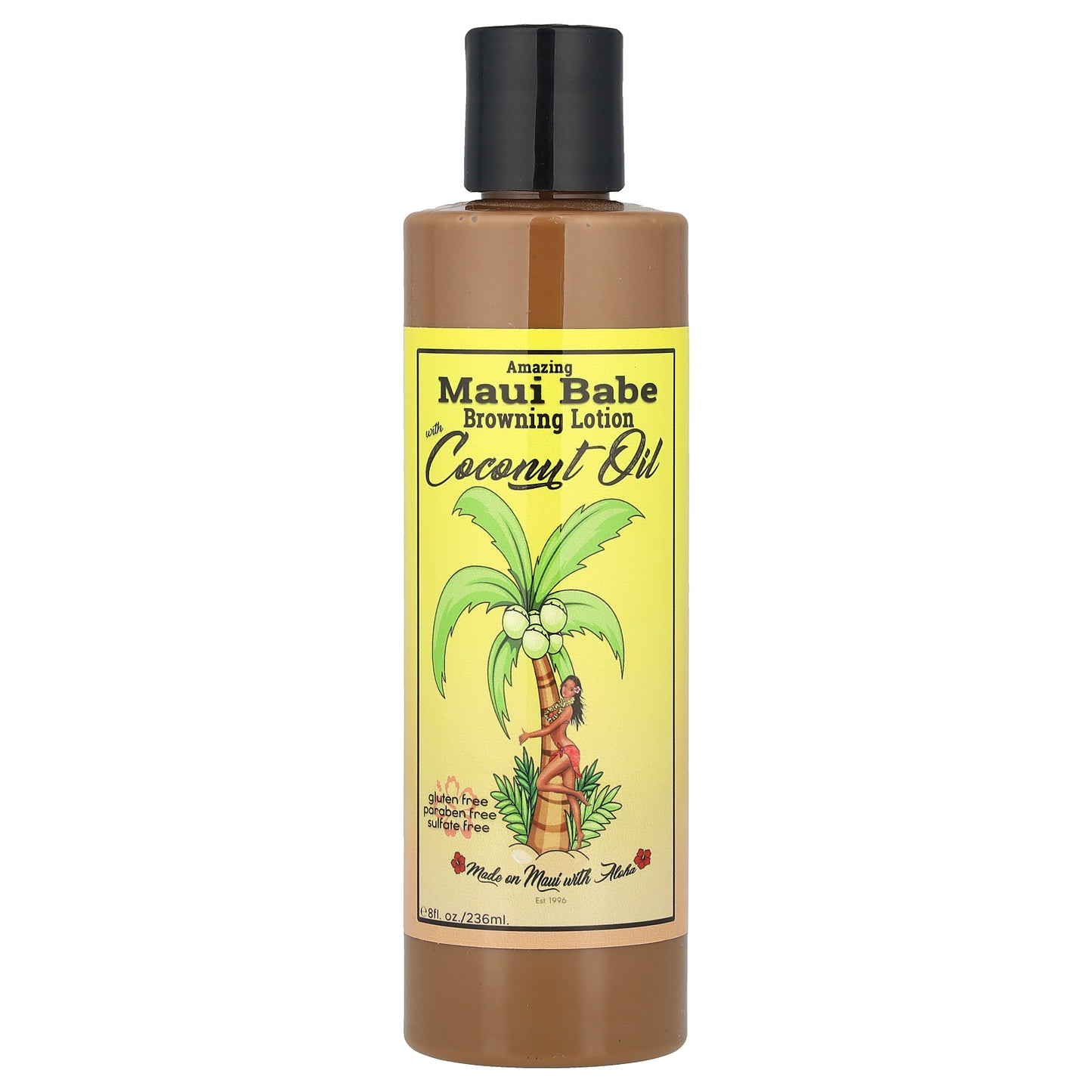 Maui Babe, Amazing Browning Lotion with Coconut Oil, 8 fl oz (236 ml)