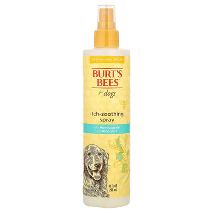 Burt's Bees, Itch-Soothing Spray For Dogs with Honeysuckle and Aloe Vera, 10 fl oz (296 ml)