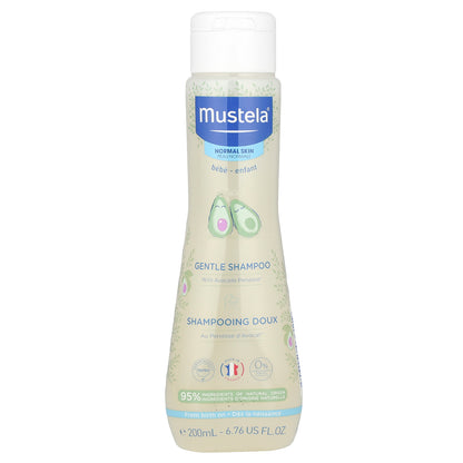 Mustela, Gentle Shampoo, 6.76 fl oz (200 ml)